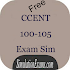 CCENT 100-105 Exam Simulator1.4