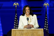 U.S vice-presidential elect Kamala Harris.