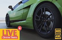 Lamborghini Live Themes New Tab HD small promo image