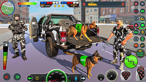 Screenshot Army Vehicle: Transport Truck