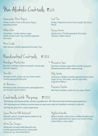 Trout House Grill & Bar menu 1