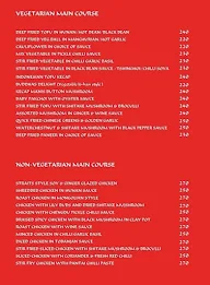 Shanghai Bistro menu 5