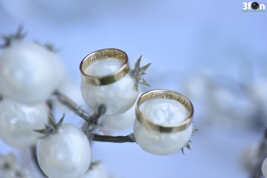 Nhiếp ảnh gia ảnh cưới Trifon Kitsos (fonphotography). Ảnh của 28 tháng 9 2017