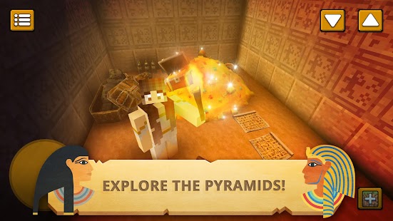 Egypt Craft: Pyramid Building & Exploration Games