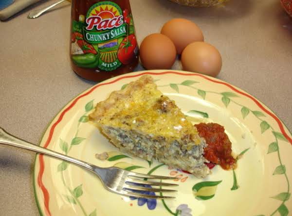 Sausage Quiche_image