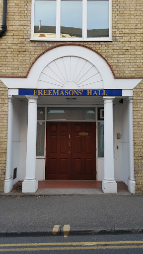 Saffron Walden Masonic Hall.