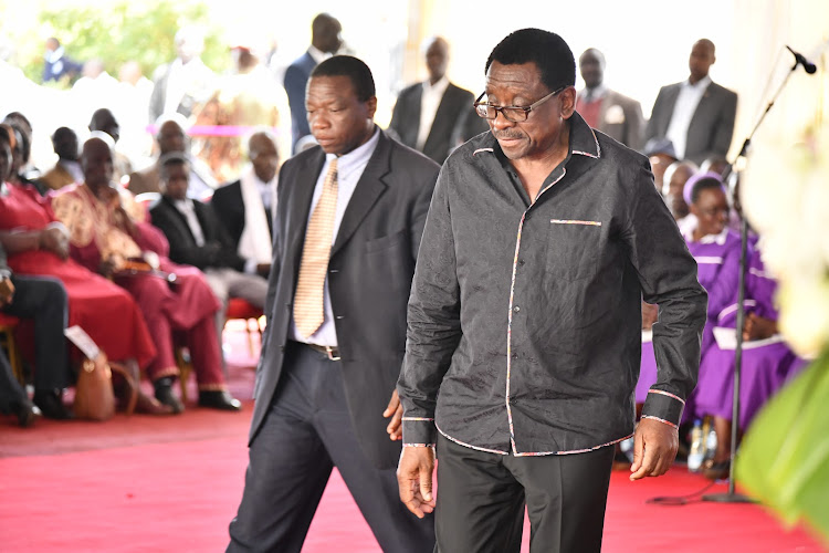 Siaya Senator James Orengo.