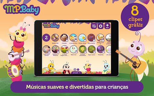 MPBaby: músicas infantis