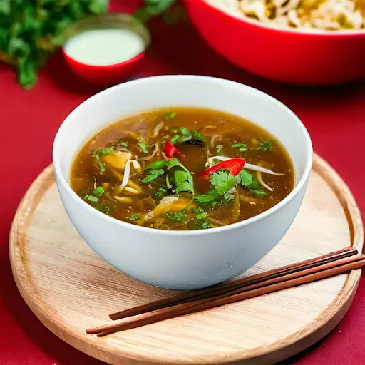 Chicken Hot & Sour Soup