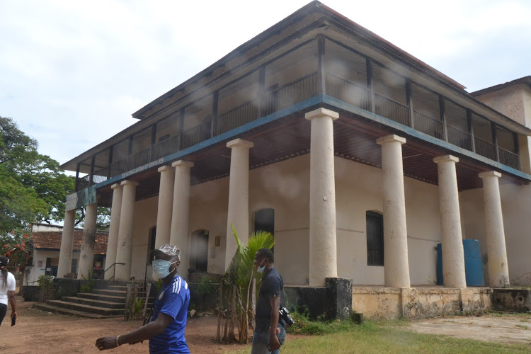 Malindi Museum which holds key historical information and artifarts of the Coastal town