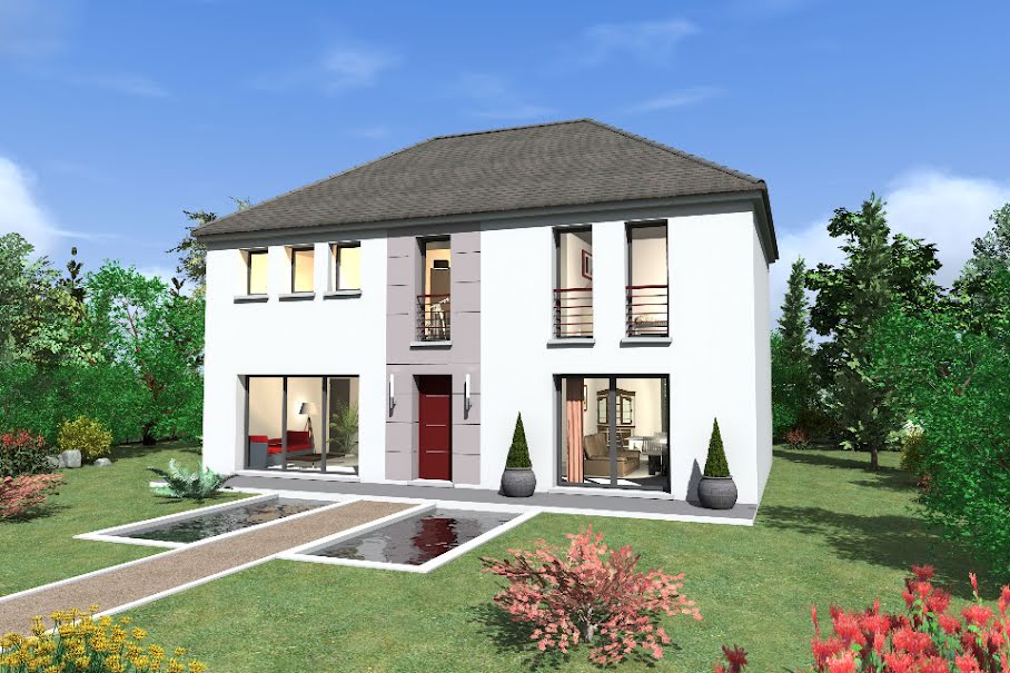 Vente maison neuve 6 pièces 150 m² à Presles (95590), 493 000 €