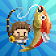 Desert Island Fishing icon