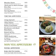 Yeti - The Himalayan Kitchen menu 3