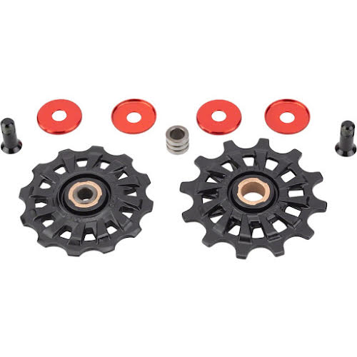 Campagnolo Super Record 12-Speed Derailleur Pulley Set with Screws