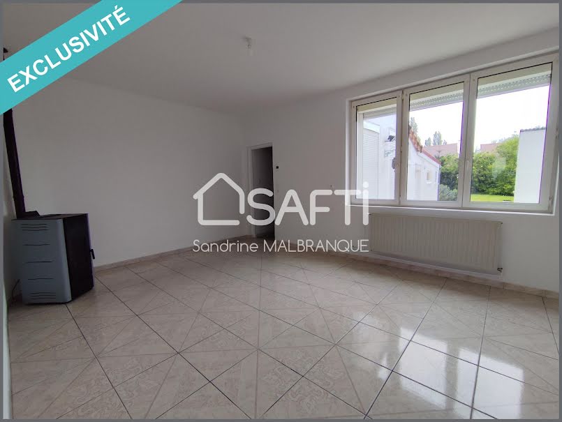 Vente maison 3 pièces 68 m² à Marles-les-Mines (62540), 127 000 €