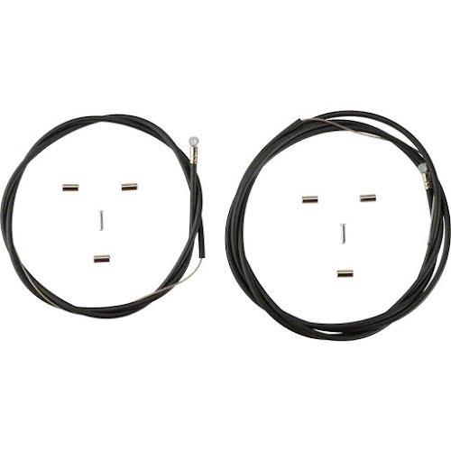 Shimano Stainless MTB Brake Cable and Housing Set, Black