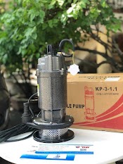 Máy Bơm Chìm (Nước Sạch) 1100W Kingpump Kp - 3 - 1.1 - Hàng Chính Hãng