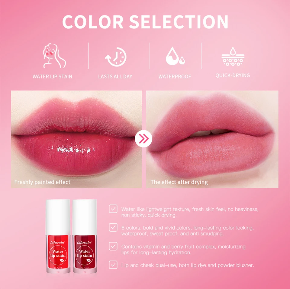 Title 3, Moisturizing Non Oily Lasting Lip Gloss for Hyd...