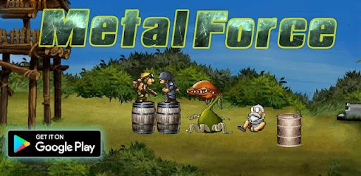 Metal Force slug action Game