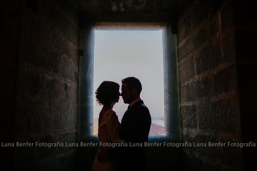 Fotografo di matrimoni Luna Benfer (lunabenfer). Foto del 23 maggio 2019