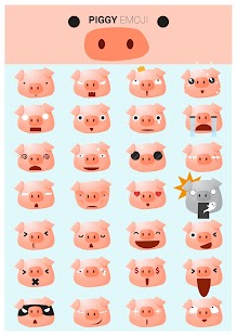 Piggy Stickers for Gboard 1.0 APK + Mod (المال غير محدود) إلى عن على ذكري المظهر