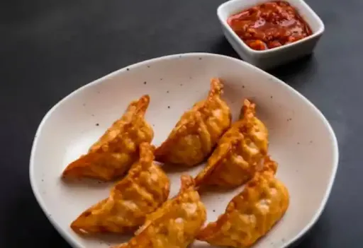 Paneer Fried Momos [6 Pieces]