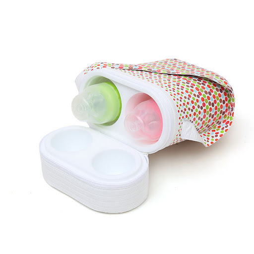 Title 3, Baby Bottle Insulation Barrel Fresh-Keeping Cup...