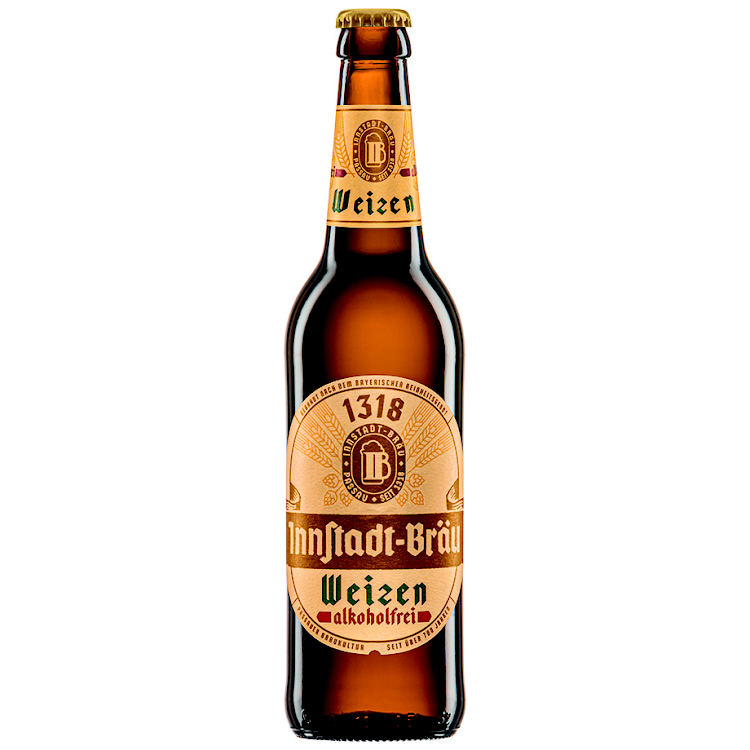 Logo of Innstadt-Bräu Weizen Alkoholfrei