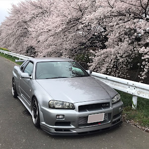 スカイライン GT-R BNR34