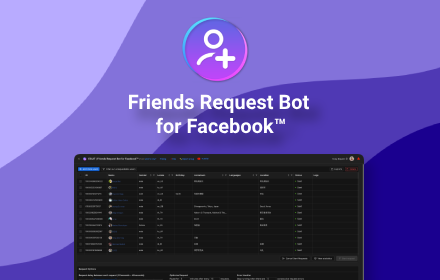 ESUIT | Friends Request Bot for Facebook™ small promo image