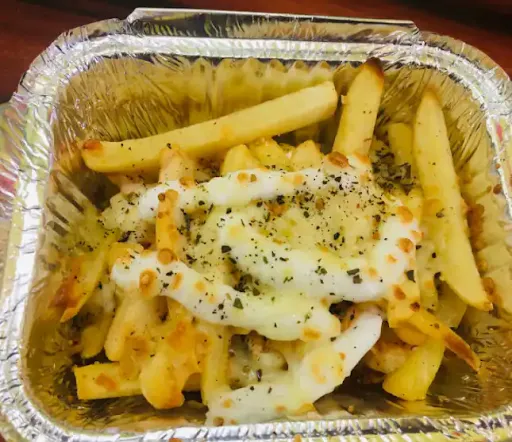 Cheesy Loaded Fries