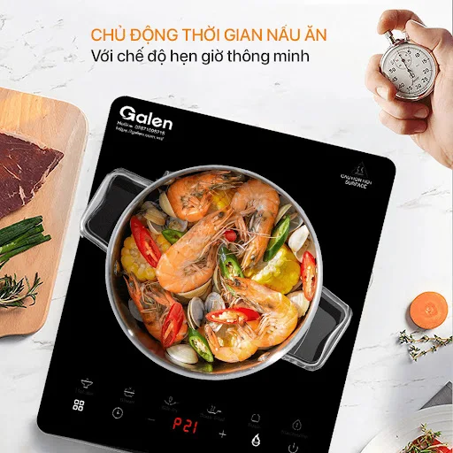 (FREE SHIP) Bếp Điện Từ Galen G017