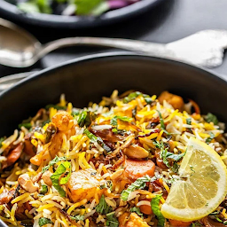Vegetable Biryani