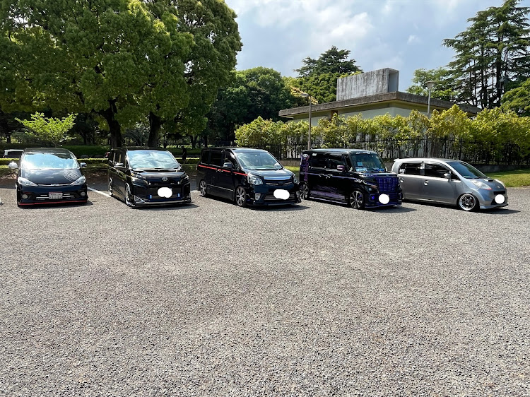エスティマの破壊王さん歓迎ＭＴ・別府公園駐車場・プチ合同ＭＴに関するカスタム事例の投稿画像6枚目
