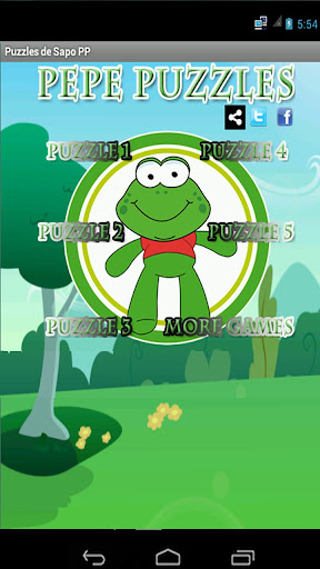 Frog PP Puzzle Games