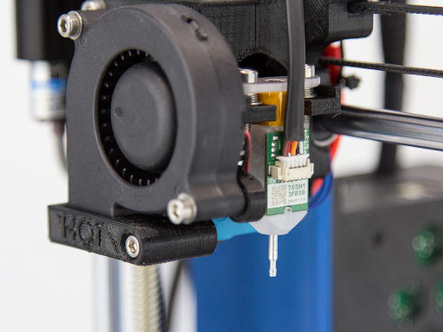 Orbit Sensor Mounted on the Pulse 3D Printer