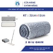 Miếng Lau Nhà Thay Thế Dành Cho Cây Lau Nhà Cam Kết Chất Lượng Miếng Lau Nhà Hình Chữ Nhật (Có Thể Mua 10)