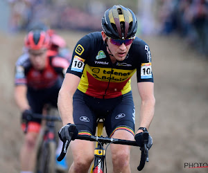 Toon Aerts koerst (in principe) met meerdere gebroken ribben in Heusden-Zolder