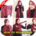 How to wear hijab 2017 logo