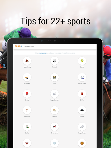 OLBG Sports Betting Tips – Football, Racing  more