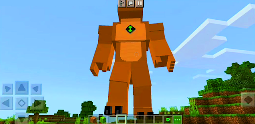 Alien Ben-10 mcpe