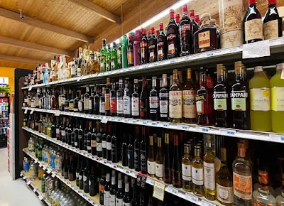 Liquor Wine and Beer Shop