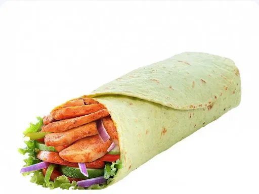 Peri Peri Chicken Tikka Signature Wrap