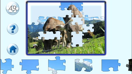 Jigsaw puzzles free games for kids and parents