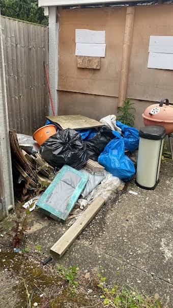 Rubbish removal album cover