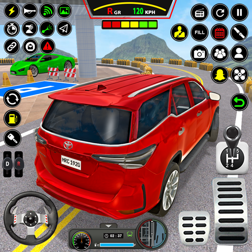 Screenshot Prado Parking Master: Car Game