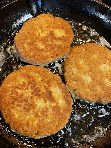 Fried Salmon Patties