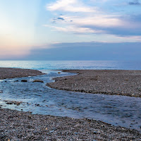 Il fiume al tramonto di 