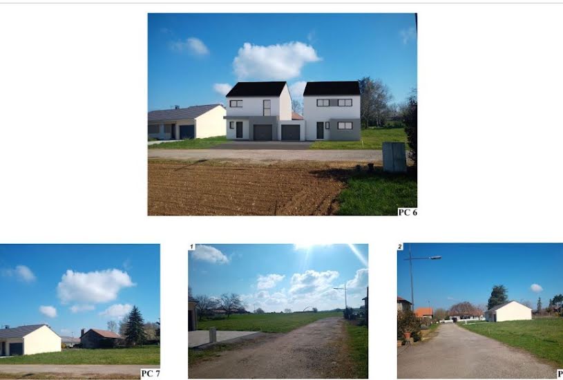  Vente Terrain + Maison - Terrain : 300m² - Maison : 100m² à Pommérieux (57420) 