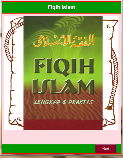 Fiqih Islam